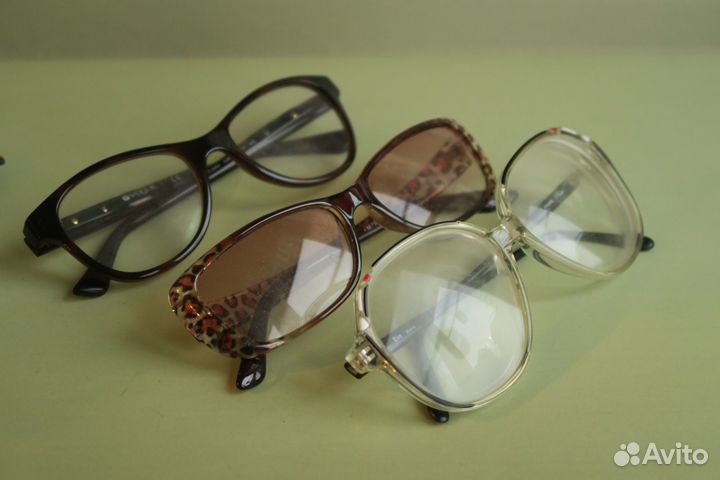 Оправы очков женские детские