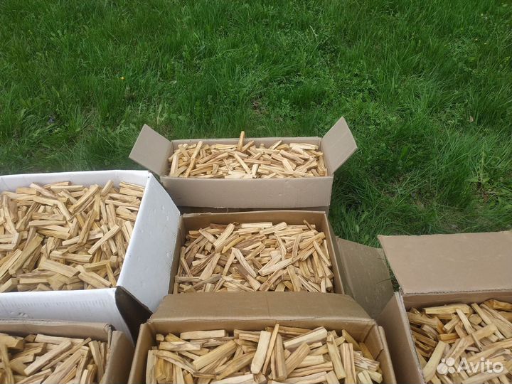 Брусочки Пало Санто для Wildberries 3кг средние