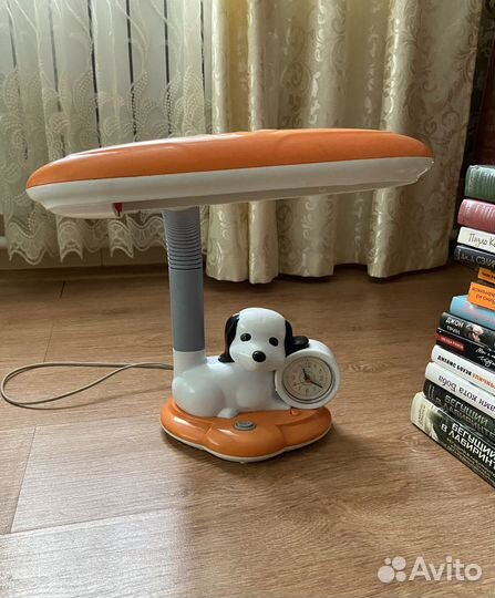 Милая настольная лампа для ребёнка