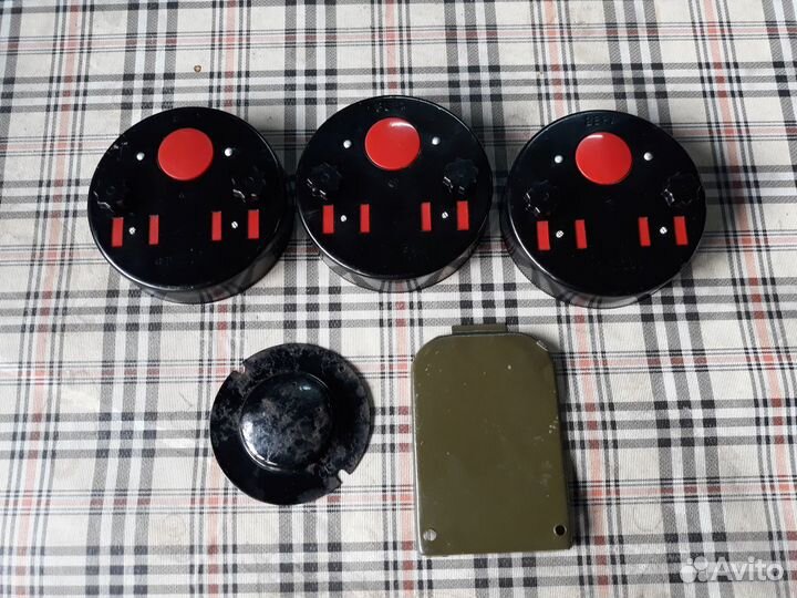 Продам светомаскировку на задние фонари на газ-69