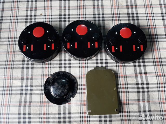 Продам светомаскировку на задние фонари на газ-69