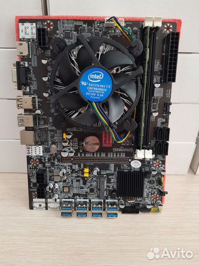 Материнская плата B75