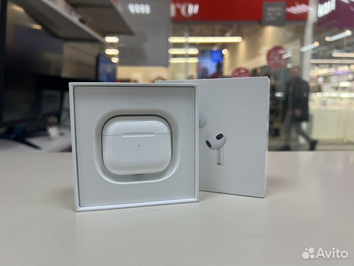 Наушники Apple AirPods 3gen