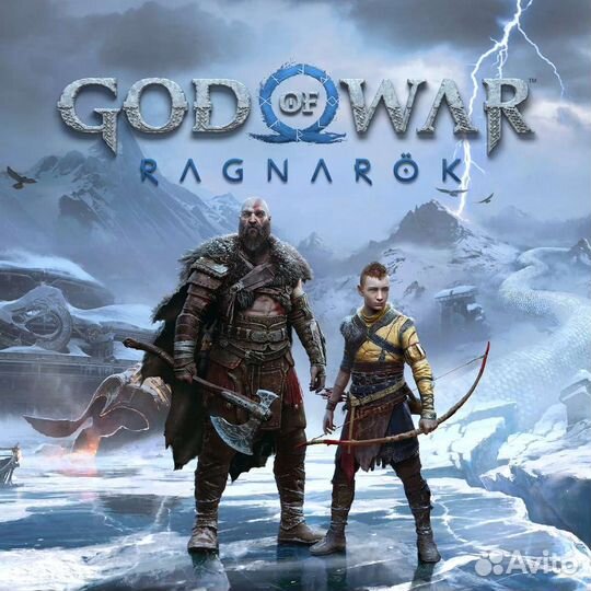 God of war ragnarok ps5 ps4 Игра остается у вас