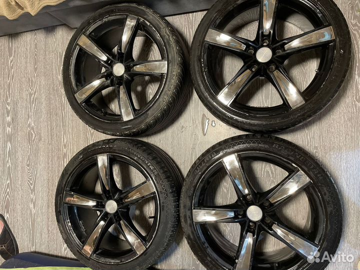 Колеса 225/40/r18 в сборе