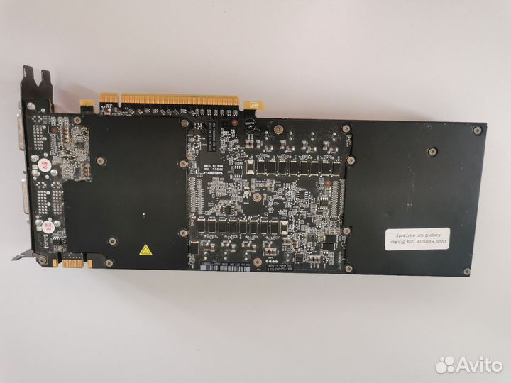 Видеокарта GTX 590