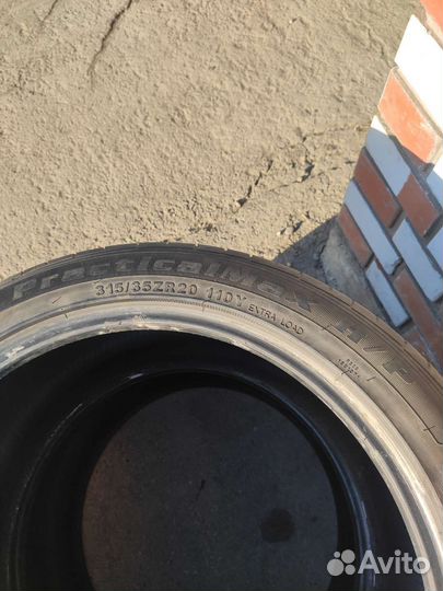 Habilead PracticalMax H/P RS26 275/40 R20 и 315/35 R20 110