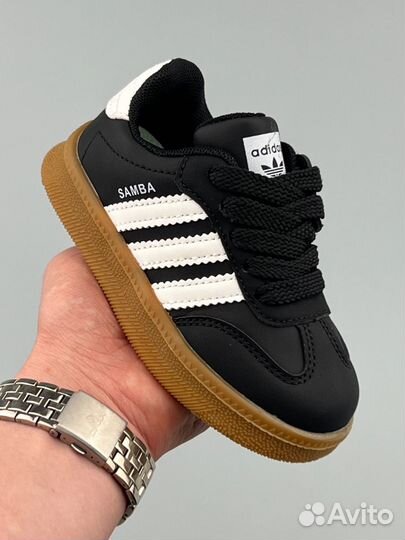 Кроссовки детские adidas samba 21 22 23 24 25 26