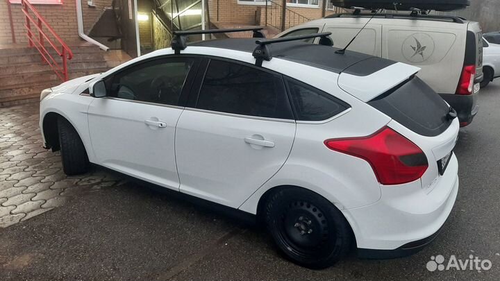 Багажник на крышу Ford Focus 3, ED