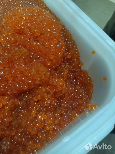 Икра лососевая