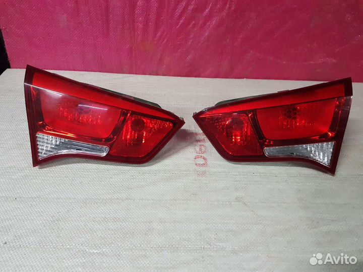 RIO 3 Фонарь в Крышку Багажника