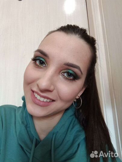 Визажист локоны