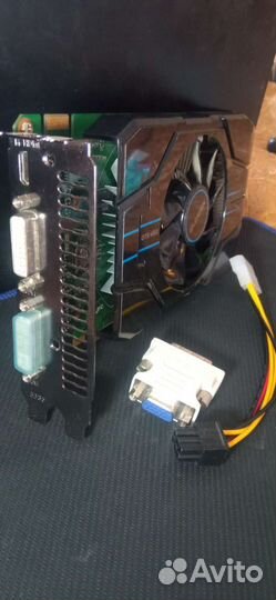 Видеокарта gtx 450