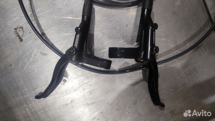 Тормоз shimano MT401 420/400