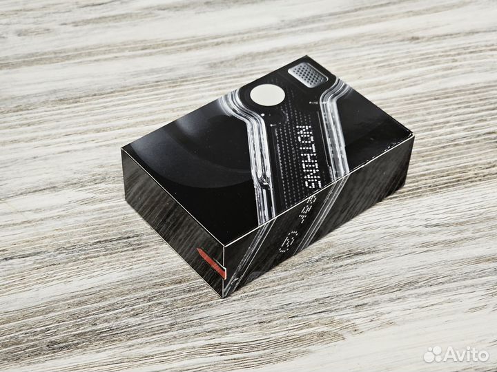 Nothing Ear (2) Black. Черные наушники