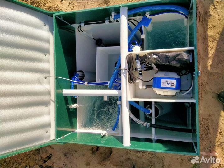 Септик под ключ Коло Веси 10 с гарантией