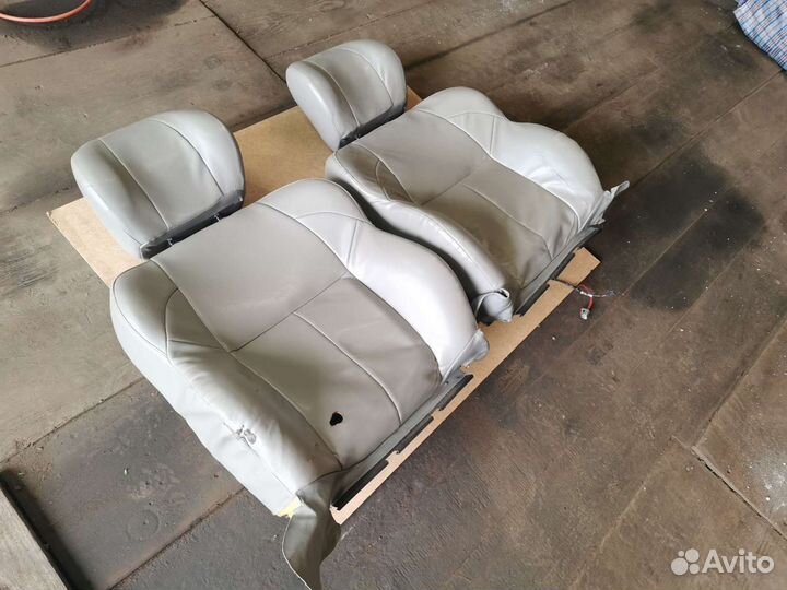 Сиденья jeep grand cherokee wj