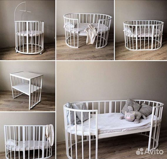 Детская кроватка 7 в 1