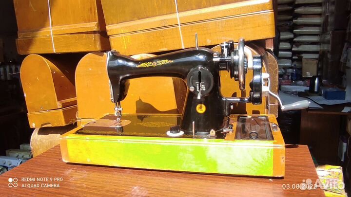 Швейная машина Подольск 2м -8887