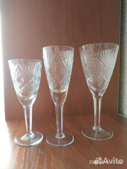 Хрусталь СССР