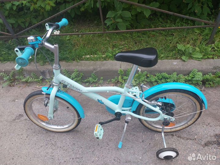 Детский велосипед btwin 16