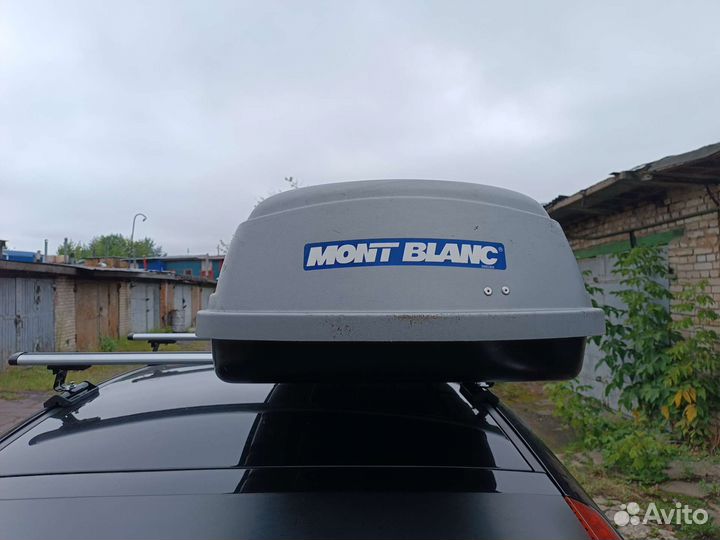 Автобокс на крышу автомобиля