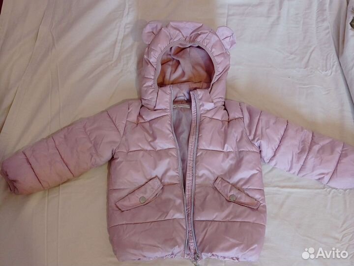 Куртка для девочки