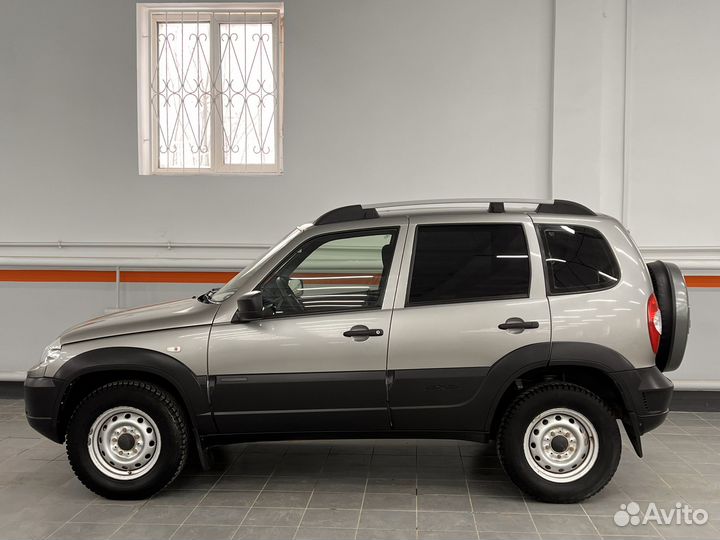 Chevrolet Niva 1.7 МТ, 2019, 77 000 км