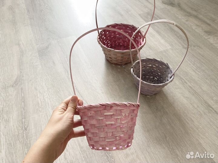 Корзинки и ящики для декора и хранения