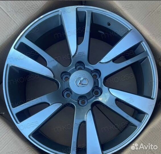 Диски Land Cruiser Prado Lexus GX R22