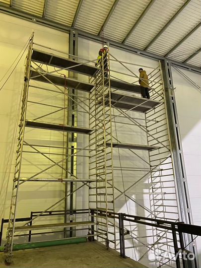 Вышка тура алюминиевая в аренду