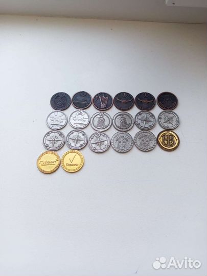 Монеты пятерочка