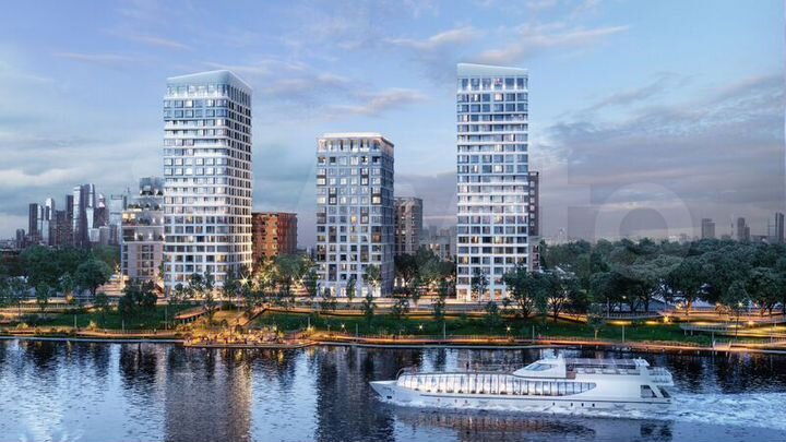 2-к. квартира, 70,3 м², 3/13 эт.