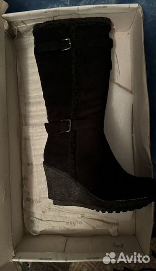 Сапоги женские