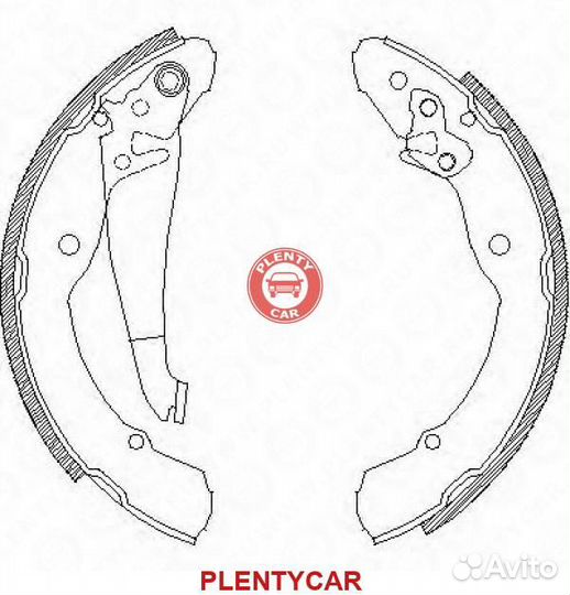 Тормозные колодки