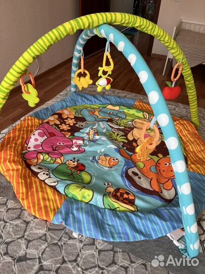 Развивающий коврик