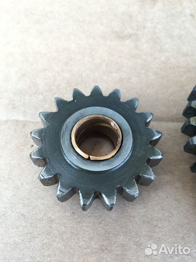 Шестерни задней передачи кпп днепр