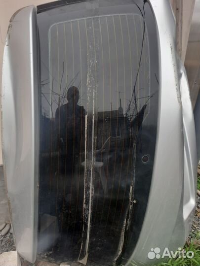 Стекло задней двери ляда шкода фабия 2012