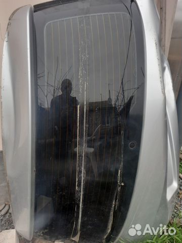 Стекло задней двери ляда шкода фабия 2012