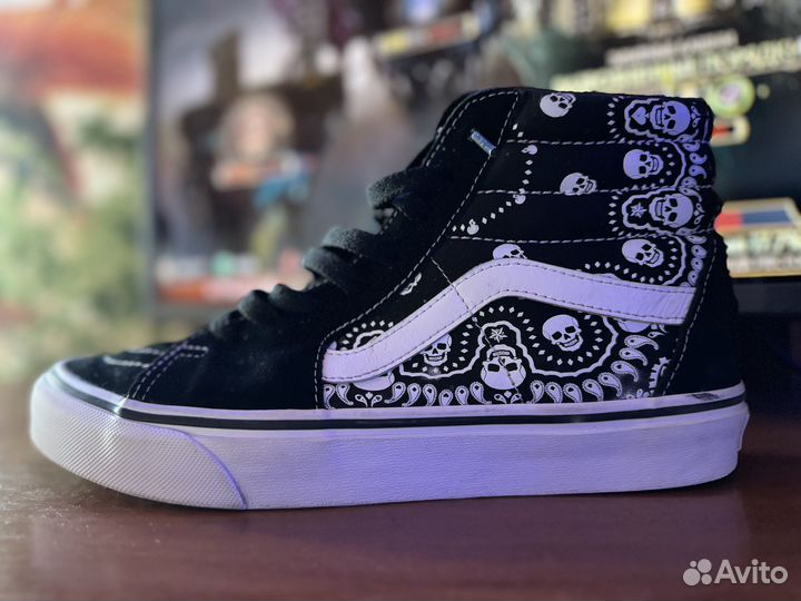 Кеды Vans Bandana