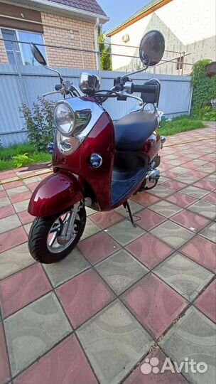 Скутер Vento retro