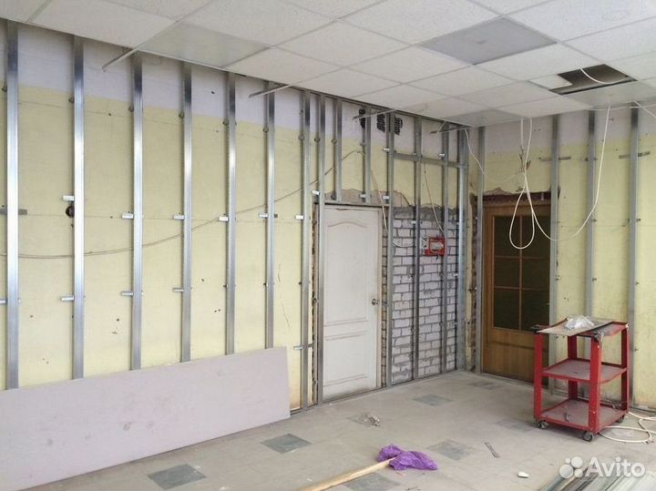 Монтаж гипсокартона / Гипсокартонщики