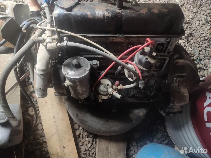 Двигатель на УАЗ