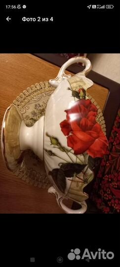 Ваза конфетница