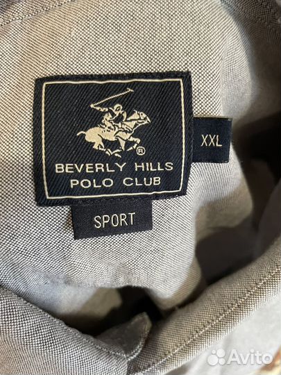 Рубашка us polo мужская