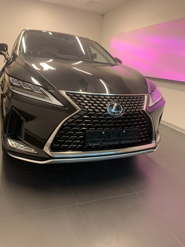 Lexus RX: фото владельца
