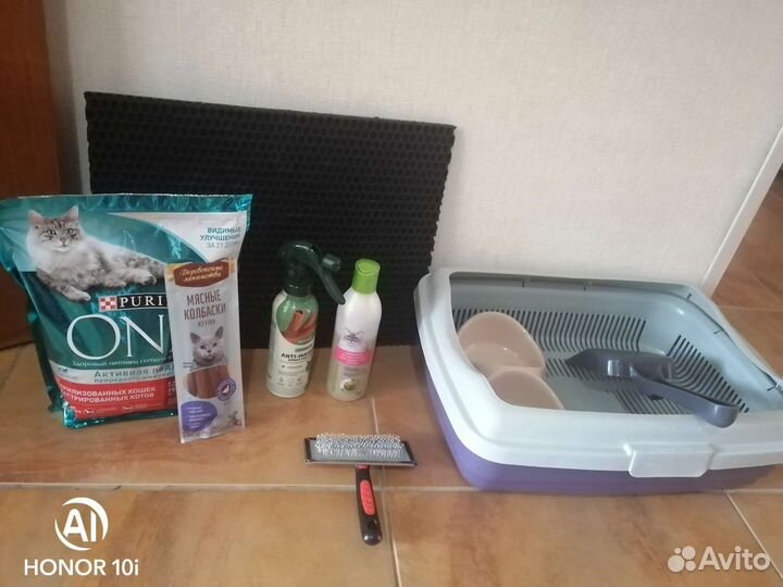 Лоток для кошек большой