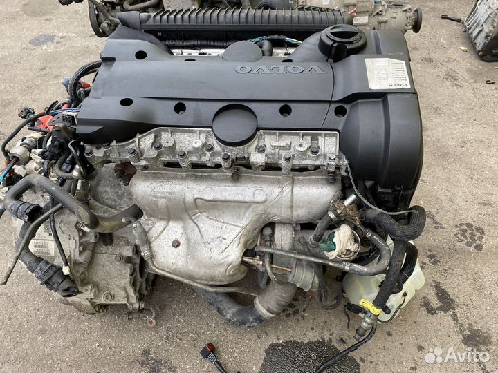 Двигатель B5254T6 Volvo V70 BW 87.985km B5254T-426