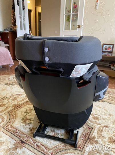 Детское автокресло cybex solution X2-fix 15-36 кг