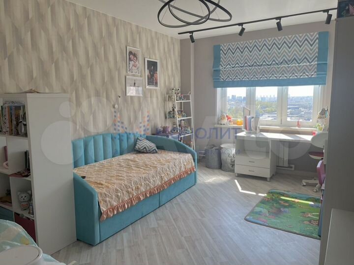 3-к. квартира, 78,8 м², 13/17 эт.